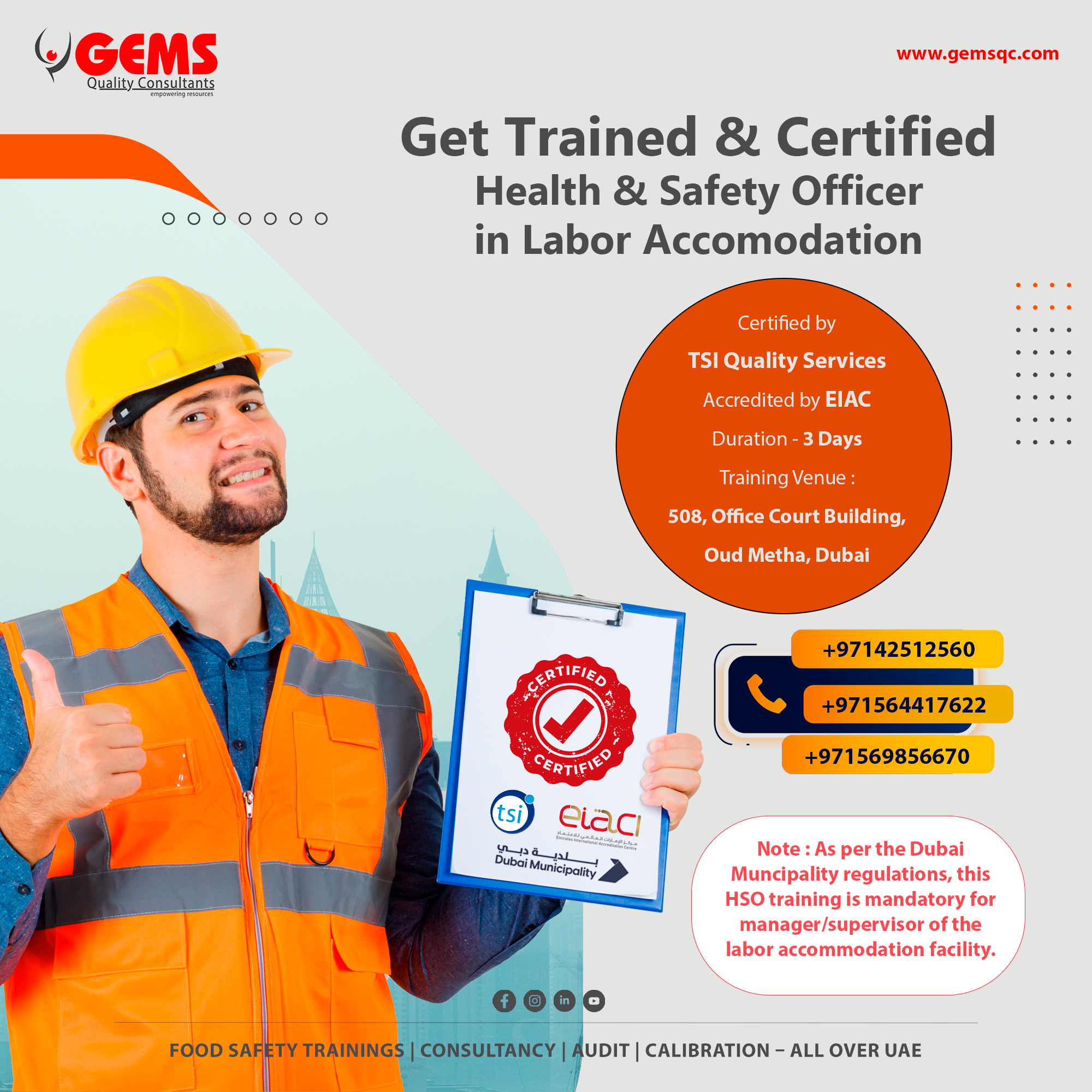 H&S Programme